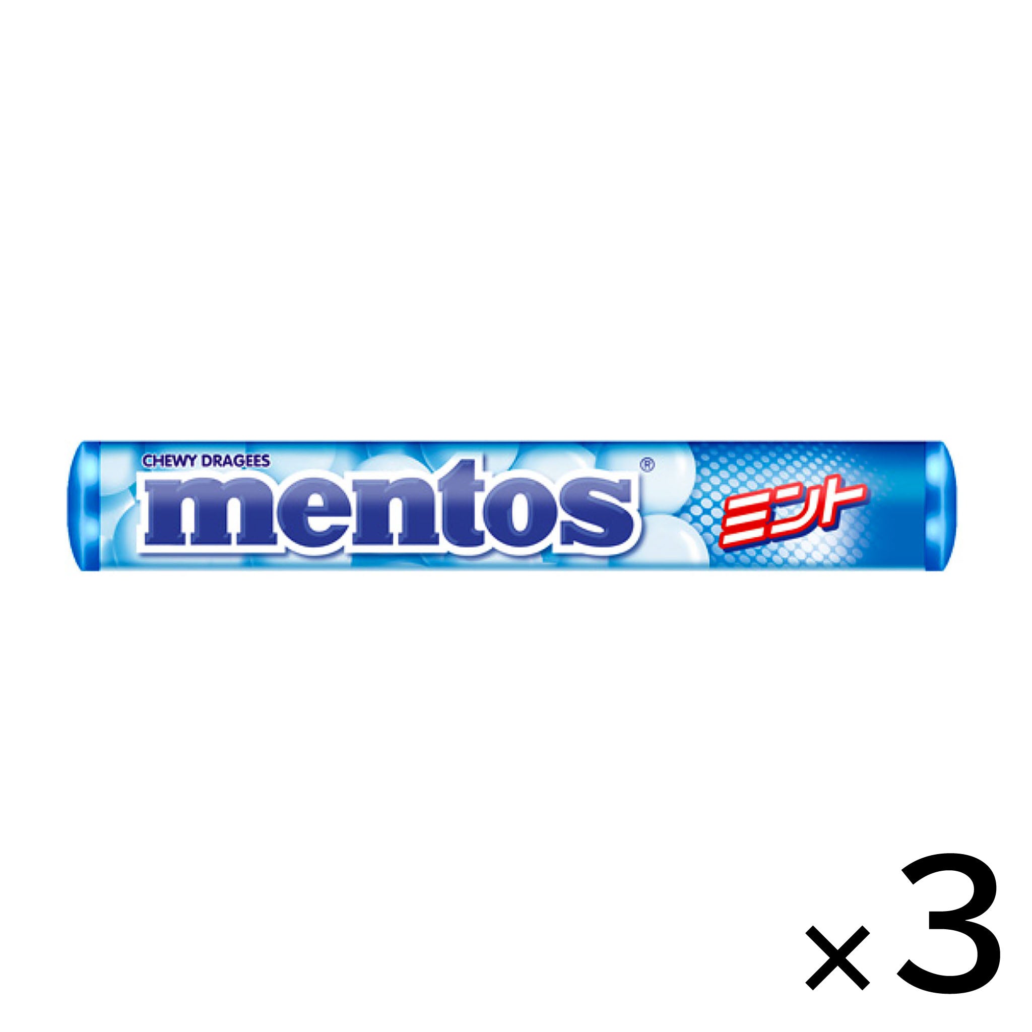 Kracie Mentos Mint (3-pack)